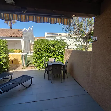 Appartement 21, Cap Sauvage Au Village Naturiste *