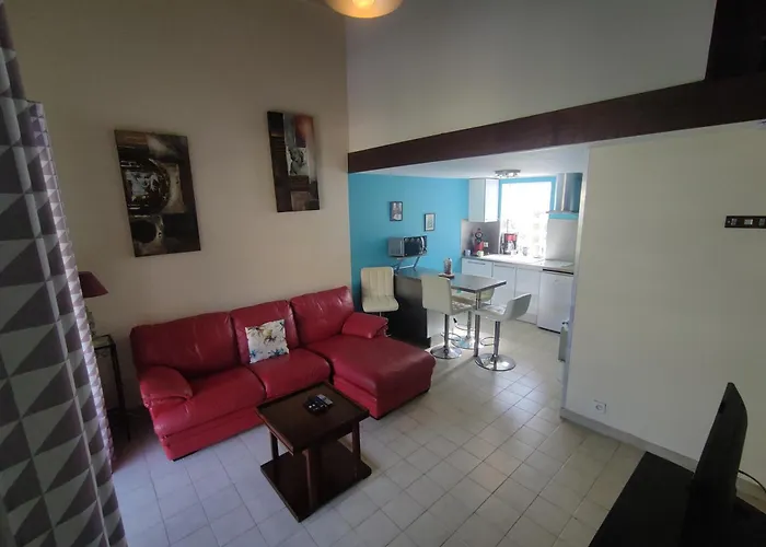 Appartement 21, Cap Sauvage Au Village Naturiste *