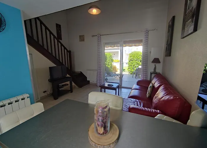 Appartement 21, Cap Sauvage Au Village Naturiste