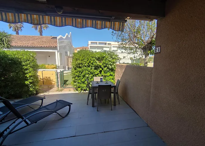 Appartement 21, Cap Sauvage Au Village Naturiste *