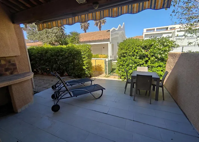 Appartement 21, Cap Sauvage Au Village Naturiste *