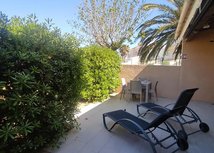 Appartement 21, Cap Sauvage Au Village Naturiste Agde